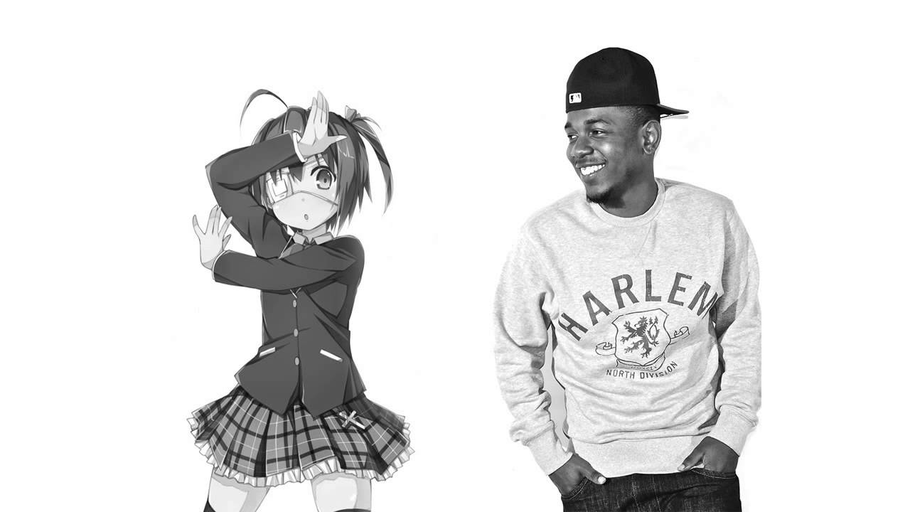 Kendrick Lamar  Anime Kendrick lamar Art