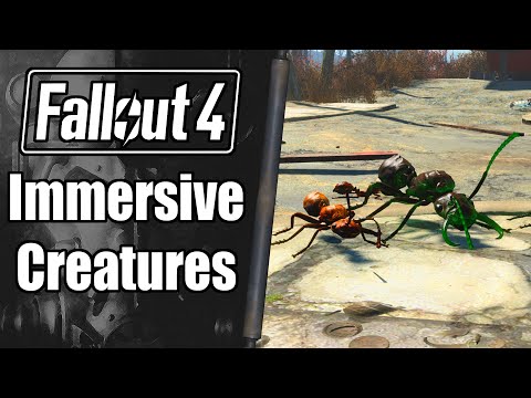 Fallout 4 Mod Review: Immersive Animal Overhaul