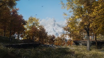 [4K] Skyrim SE 2025 ultra modded with Soul Core ENB for Astralite Weathers