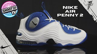 These classic Nikes finally return!! Air Penny 2 QS Alantic Blue!