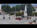 Homenaje a los caídos. Base Aérea de Armilla, Diciembre 2017. Virgen de Loreto