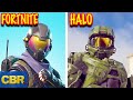 10 Fortnite Skins Inspired By Video Games Characters