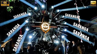 DJ SARANGA | Best Quality Bollywood Hard Bass Remix | HD Sound | CG04 LIVE