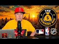 MLB, World Cup , &amp; WNBA Picks with Jimmy The Bag | Monday 22nd