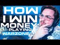 How I Win Money Playing WARZONE!