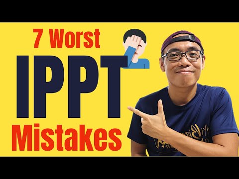 7 Worst Mistakes For IPPT Test