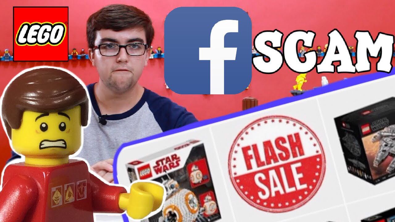 BEWARE OF THIS FACEBOOK LEGO SCAM! How to Avoid Getting Scammed Online! -  YouTube