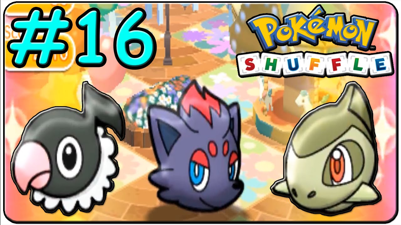 Pokémon Shuffle 100% Walkthrough Part 16 (Stage 48,49 & 50) - YouTube