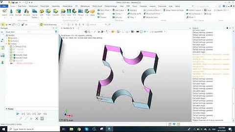ZW3D cơ bản - Lệnh EXTRUDE