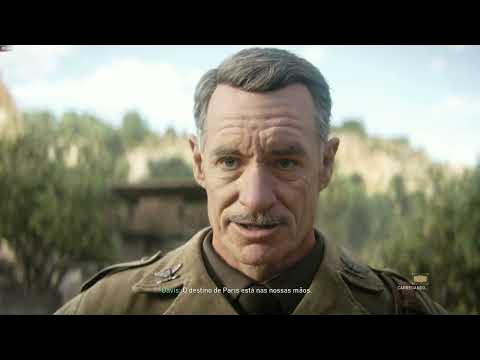 O.E.E DETENHA O TREM - CALL OF DUTY WWII #03 