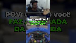 Até eu me assustei com essa largada 😅#f1 #iracing #simracing #automobilismovirtual #brazilgp