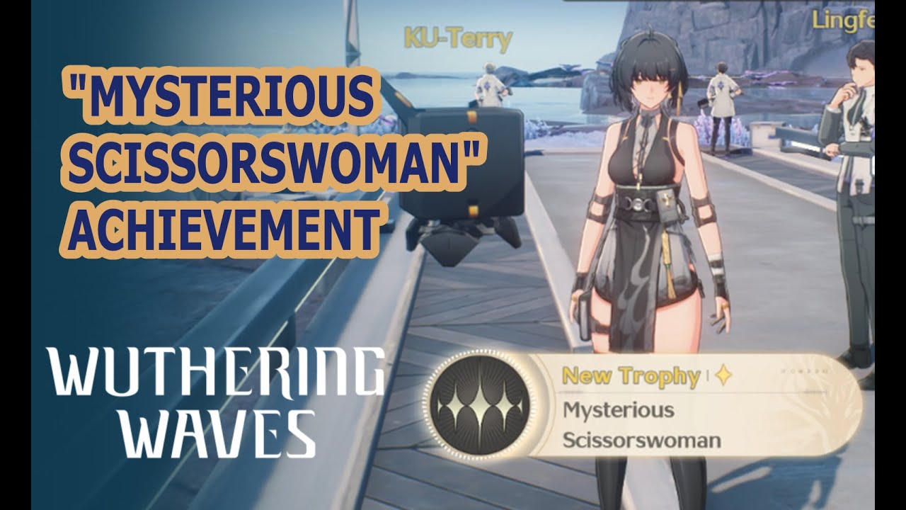 Mysterious Scissorswoman | Wuthering Waves Trophy - YouTube