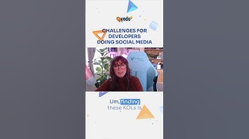 What are the main challenges for #gamedevs to manage to build an audience on #socialmedia? #shorts
