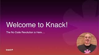 Welcome to Knack screenshot 4