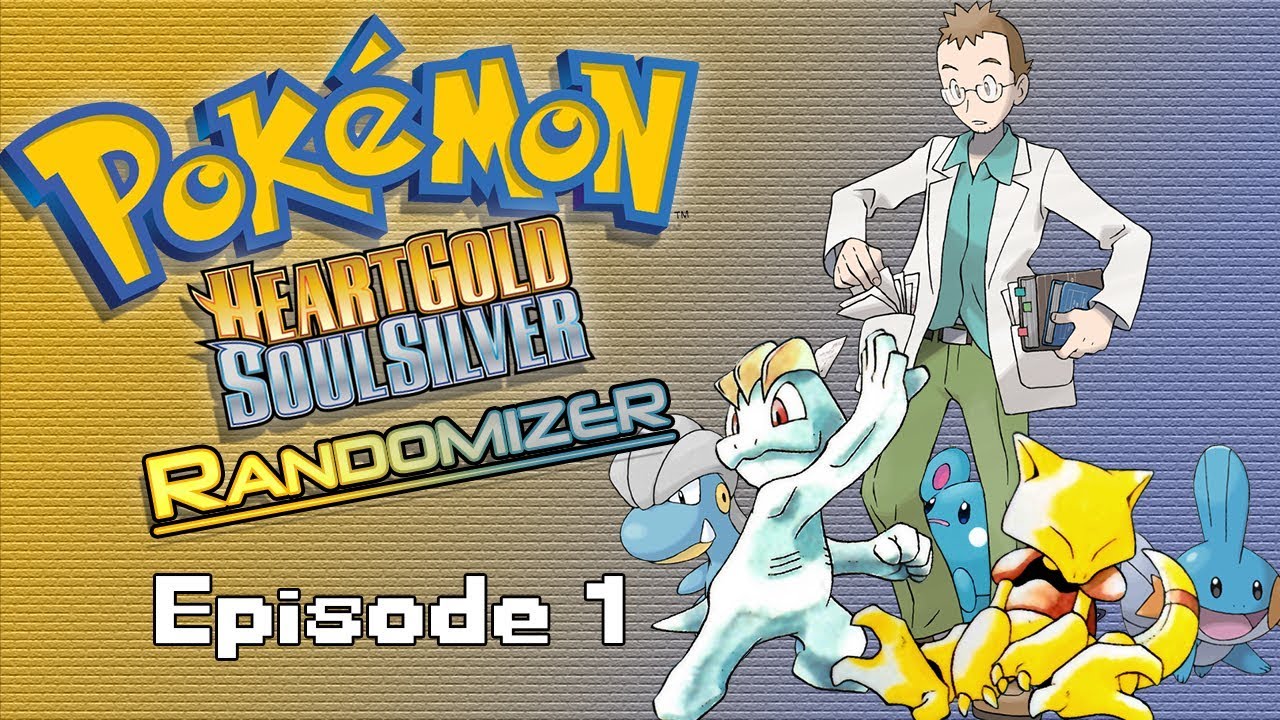 Pokemon Soul Silver Randomizer - Colaboratory