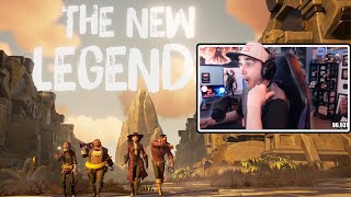 Summit1g Reacts: The New Legends: Sea of Thieves Steam Release Trailer