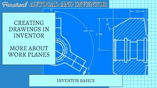 Autodesk Inventor - More About Work Planes