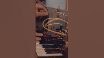 Building tension with the Nord Drum 3p and the Korg MS20 #synth #electronicmusic #cinematic