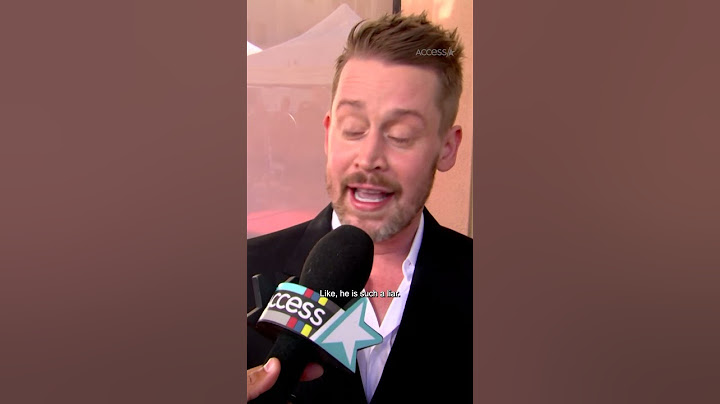 Macaulay Culkin Has Shown His Kids 'Home Alone'