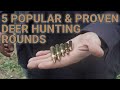 5 Popular and Proven Deer Hunting Calibers