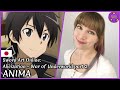 ANIMA Sword Art Online Alicization War Of Underworld Part 2 Japanese Cover By Murasaki Mahou ANIMA Sword Art Online Alicization War Of Underworld Part 2 Japanese Cover By Murasaki Mahou