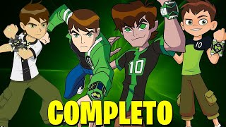 RESUMINDO TODOS OS BEN 10 - CLARK