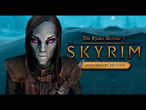 Видео: Skyrim AE - Прохождение на 100% | Легенда, Выживание и Лучник! 85 | Встреча с Карлией!