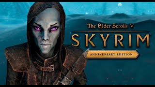 Skyrim AE - Прохождение на 100% | Легенда, Выживание и Лучник! 85 | Встреча с Карлией!