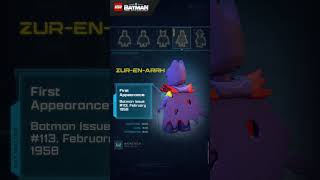 LEGO Batman Legacy of the Dark Knight | Zur-En-Arrh Batsuit #legobatmangame #legacyofthedarkknight