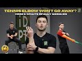 Tennis Elbow Won’t Go Away? Here’s What’s Really Going On