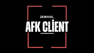 AFK CLİENT KURULUMU ÇOK BASİT 2023