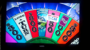 Wheel Of Fortune Wii U (2nd) Run Game 1 Part 1
