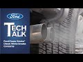 Ford Power Stroke® Diesel White Smoke Concerns | Ford Tech Talk