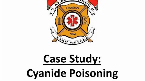 Cyanide Poisoning Training