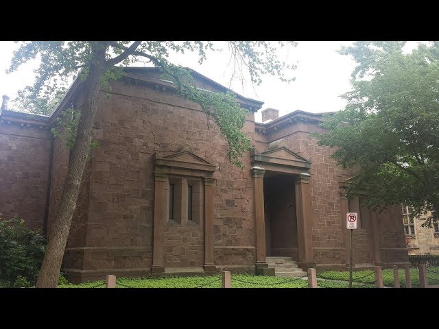 Skull and Bones Tomb, Yale University, New Haven, Connecti…