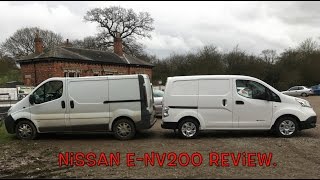 Nissan eNV200 Review