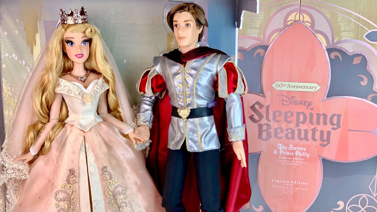 Sleeping Beauty 60th Anniversary Aurora & Phillip LE Wedding doll