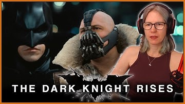 The Dark Knight Rises REACTION | First time watching!
