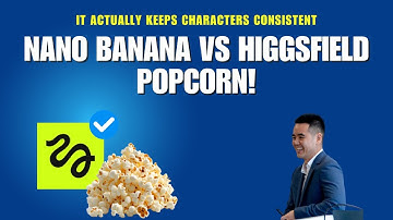 Nano Banana vs Higgsfield Popcorn: This AI Image Generator ACTUALLY Keeps Characters Consistent