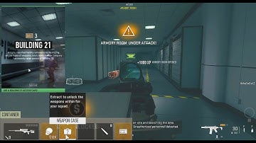 How to Extract Weapon case in Building 21? *Easy Guide* With Map