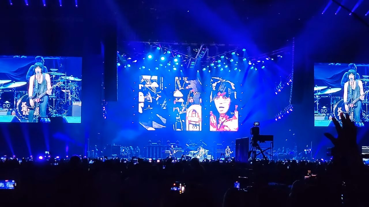 Joan Jett And The Blackhearts Stadium Tour! Alamodome San Antonio YouTube
