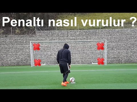 Penaltı nasıl vurulur - AnonymFutbol + Bonus Video