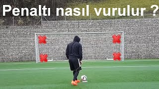 Penaltı nasıl vurulur - AnonymFutbol + Bonus Video