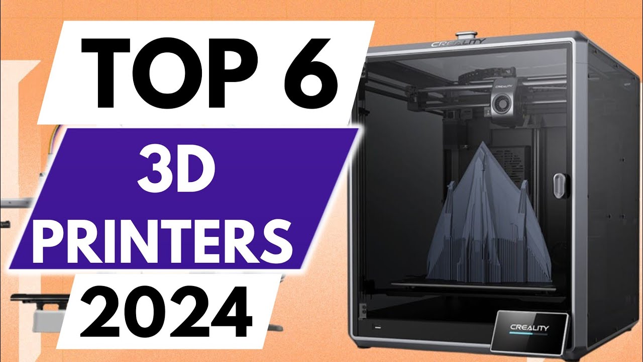 The 3 Best 3D Printers for 2024