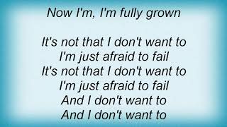 Josh Rouse - Afraid To Fail Lyrics