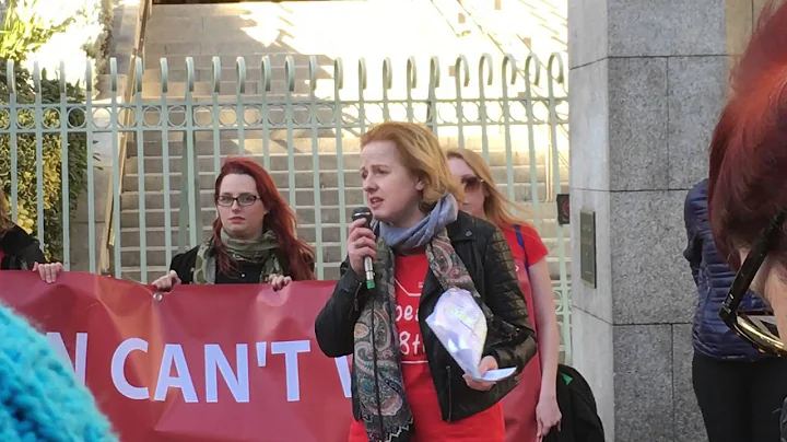 TheJournal.ie: Ruth Coppinger TD talk about pro-life reaction to the Abortion Pill Bus