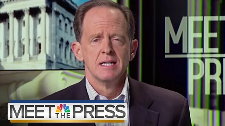Sen. Toomey: I Think We Should Consider A Write-In...