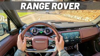 2023 Range Rover Pov Test Drive