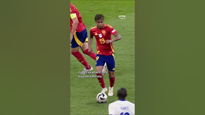 🗣️🇪🇸 Les coulisses du but de Yamal contre la France à l'EURO 2024. #Shorts
