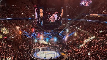 UFC 317: Brandon “Raw Dawg” Royval vs Joshua Van Walkout/Intros